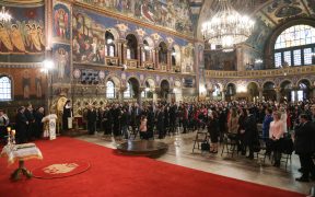 Foto|Liceeni din toată ţara au sosit la Sibiu pentru Olimpiada Naţională de Religie