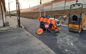 Primăria Municipiului Mediaș derulează ample lucrări de asfaltare și modernizare în cartierul Aviației
