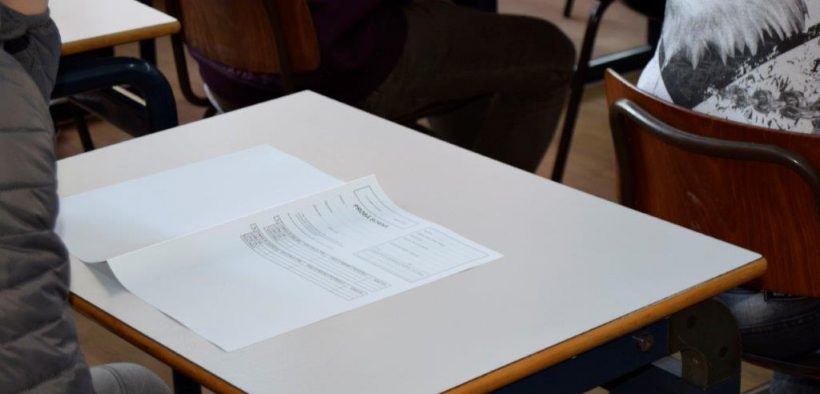 Etapa județeană a concursului „Ştiu şi aplic - Securitatea şi sănătatea în muncă se dobândeşte de pe băncile şcolii”