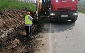 Dumarii sibieni au realizat noi lucrări în cadrul Programului anual de reparații și întreținere a drumurilor județene