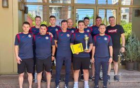Echipa de minifotbal a ISU Sibiu s-a clasat pe locul 2 în cadrul campionatului zonal de minifotbal