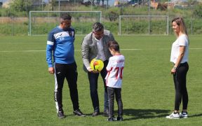Jucătorii echipei CSC 1599 Șelimbăr se alătură cauzei lui Gabriel Giurculeț, un băiețel de doar 8 ani care a fost diagnosticat cu autism