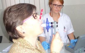 Spirometrii gratuite, efectuate la Dispensarul TBC, de Ziua Mondială fără Tutun