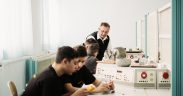 În prezent, în clasele Continental se numără peste 100 de elevi care pun bazele electronicii și electromecanicii