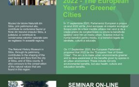 De 1 iunie, copiii sunt invitați la un seminar online cu tema SIBIU- ORAȘ VERDE