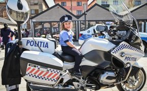 Poliția Sibiu: Ne vedem pe 1 Iunie, da!? Habermann Markt