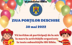 Ziua Portilor Deschise, la ISU Sibiu