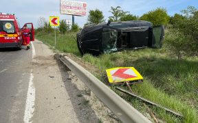 Accident rutier cu două victime, produs în Cristian