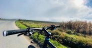 20 de km de pista de biciclete pe traseul Sibiu - Poplaca – Orlat – Cristian