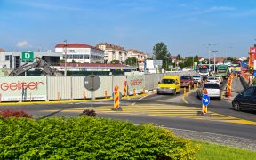 Circulația pe podul peste Cibin de pe șoseaua Alba Iulia se închide complet