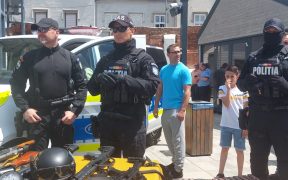 Peste 100 de poliţişti sibieni sunt în continuare la datorie și astăzi pentru ca minivacanţa de Rusalii să fie petrecută în siguranţă