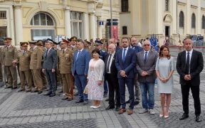 Respectul față de neam și țară, credința și cultura românească versus nepăsarea liderilor Consiliului Județean față de Drapelul României