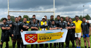 CSS Șoimii Sibiu Rugby a obținut locul 9 la BRAZ 7S în Franța