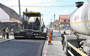 Noi lucrări de reparații ample pe mai multe străzi din Sibiu