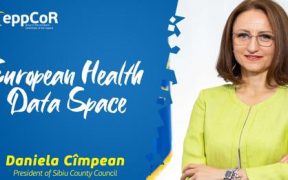 Daniela Cîmpean - Președinta Consiliului Județean Sibiu a fost numită raportor pentru avizul privind Spațiul European al Datelor Medicale