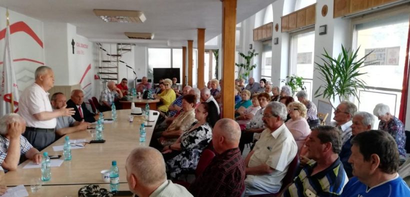 PSD Sibiu: Avem grijă de părinții și bunicii noștri
