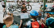 BikeSchool 2022- ateliere de siguranță rutieră, târg de biciclete pentru copii, proiecție de film și invitați speciali