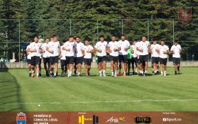 Jucătorii echipei CSC 1599 Șelimbăr au susținut primul antrenament în Bolu