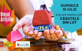 Expoziții, întâlniri cu artiștii, ateliere pentru copii și adulți, în acest weekend în Piața Mică și la Cisnădioara