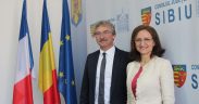 Consiliul Județean Sibiu va semna Acordul de parteneriat cu Departamentul Ille et Vilaine pentru următorii trei ani