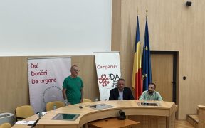 Campania „Spune DA! Susține donarea de organe” la Sibiu