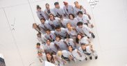 Dansatorii reprezentanți ai TNRS, la repetițiile pentru premiera spectacolului final al People Power Partnership