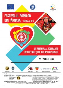 Ateliere meșteșugărești, spectacole și tradiții, în week-end, la Festivalul Romilor din Târnava