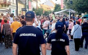 Sfârșit de săptămână în siguranță, alături de jandarmii sibieni