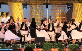 Vineri, în Festivalul „Cântecele Munților”: Seară de folclor cu Junii Sibiului și invitații lor