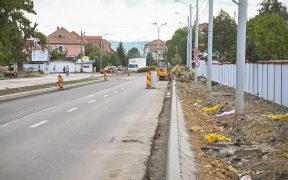 Se închide circulația pe Calea Dumbrăvii, pe timpul nopții