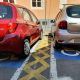 Amenzi uriașe pentru parcarea pe locurile destinate persoanelor cu dizabilități