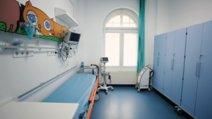 Modernizarea Spitalului de Pediatrie continuă