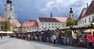 Primăria Sibiu ordonează comerțul stradal