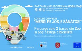 Concurs pentru copii, în Săptămâna Europeană a Mobilității – „Mergi pe jos, e sănătos!”