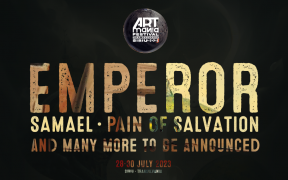 ARTmania Festival 2023: Emperor concertează în premieră în România
