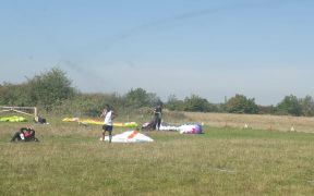 O sportivă din Serbia a căzut la sol de la aproximativ 15 metri, la Aerodromul Cisnădie