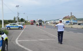 trafic politisti judet