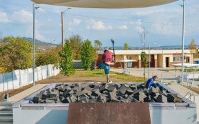 Foam pit-ul de la skate park-ul Obor a fost finalizat