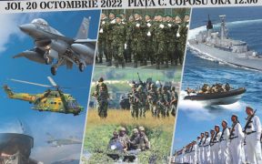 „Ziua Armatei României în Școli”, sărbătorită la Mediaș