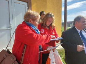 Îngrijiri la domiciliu de la Crucea Roșie Sibiu