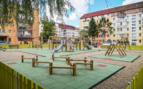 Lucrările de modernizare în zona de blocuri din Hipodrom, au fost finalizate