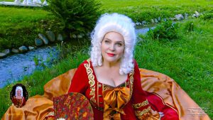”Olga și viața la palat”, emisiune dedicată Palatului Brukenthal din Avrig