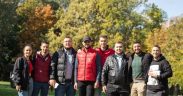 Tinerii PSD Sibiu militează pentru non-violență (C.P.)