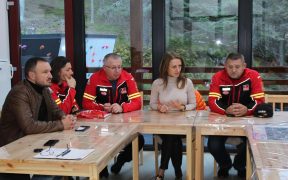 Programul ”Anii Drumeției”, felicitat de către Salvamont România