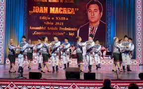 Festivalul „Ioan Macrea” reunește la Sibiu, ansambluri emblemă ale folclorului