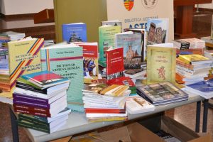 BJ Sibiu a primit o donație importantă de carte