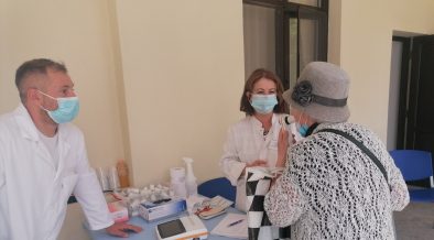 Campania „Respiră liber” ajunge la Brădeni: spirometrii gratuite pentru depistarea afecțiunilor respiratorii