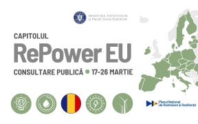 Consolidarea sistemului energetic național: MIPE lansează în consultare publică capitolul REPowerEU, care va aduce României 1,4 miliarde de euro pentru independența energetică