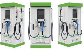10 noi stații publice de încărcare a autovehiculelor electrice