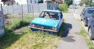 Taxe uriașe pentru mașinile abandonate pe domeniul public